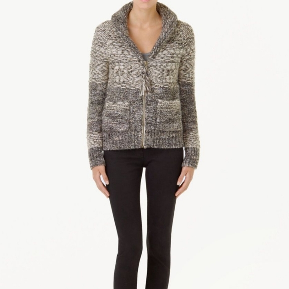 *sold* ARITZIA WILFRED FREE Italian Wool cardigan - Picture 8 of 8